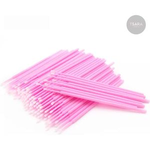 Microbrush Roze - Wimper Extensions - Lash product