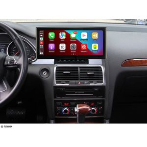 Dynavin Audi Q7 navigatie 2006-2015 carkit android 13 draadloos apple carplay android auto