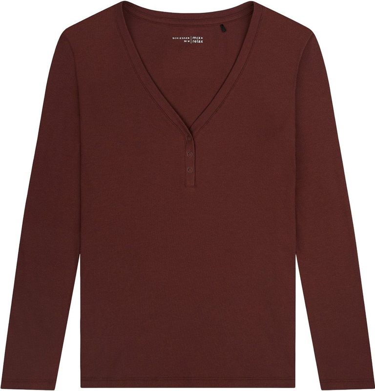 Schiesser - Mix + Relax - Pyjamaoberteil