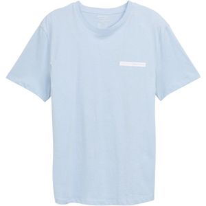 TOM TAILOR Denim T-shirt voor heren, 35249, lichtgrijs, XL