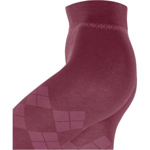 Damen Elegant Essence gedessineerd katoen panty dames lilac mel. - maat 8329