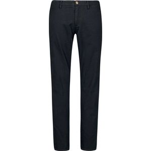 No Excess Mannen Stretch Chino Broek Nacht Blauw 38/34