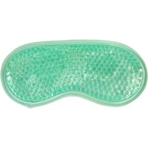 oDaani - Verkoelend Oogmasker - Herbruikbaar - Groen - Gel Oogmasker