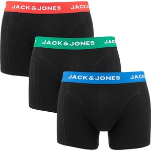 Jack & Jones 3P boxers adam zwart - XL