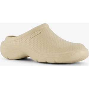 Dames klompen beige - Maat 41 - Uitneembare zool - Clogs