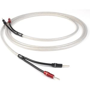 The Chord Company Shawline X luidsprekerkabel OFC met verzilverde geleiders AWG16 stereoset 3,0 meter