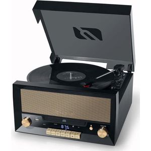 Thuys - Platenspeler - Bruin - Met CD Speler en Bluetooth - Klassiek Design