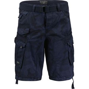 Geographical Norway Shorts Panoramique New Camo Men 063 Navy-S