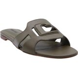 Lola Cruz - Muiltje - Groen - Suède