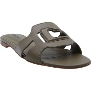 Lola Cruz - Muiltje - Groen - Suède