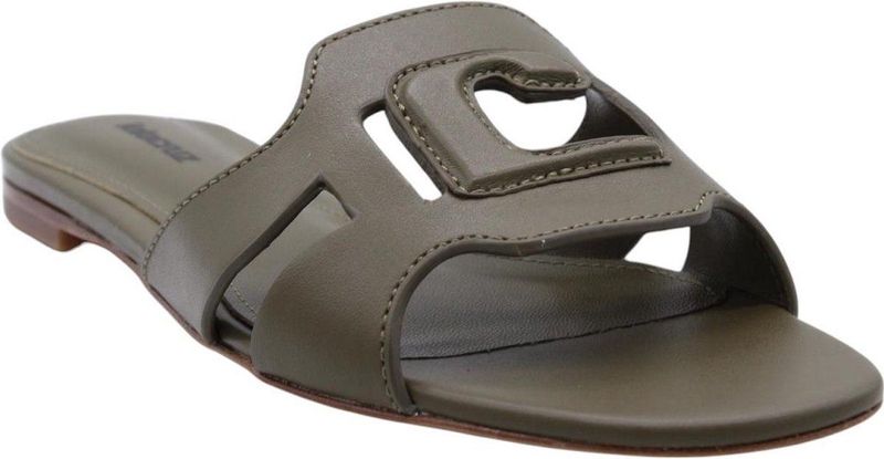 Lola Cruz - Muiltje - Groen - Suède