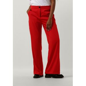 Ydence Pants Solange Broeken Dames - Rood - Maat XS