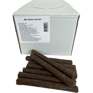 I am chicken sticks rond hert (150 ST) - Hondensnacks - Harde snacks - Kauwsnacks hond