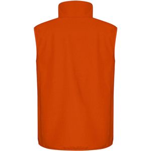 Clique Classic Softshell Vest 0200911 - Diep Oranje - M