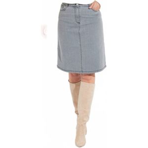 MORPHOSTYLE - A-lijn Rok - Stretch Denim