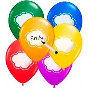 Folat - Writable balloons Assorti