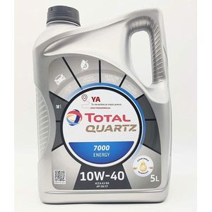Motorolie Total Quartz 7000 ENERGY 10W-40 5 Liter
