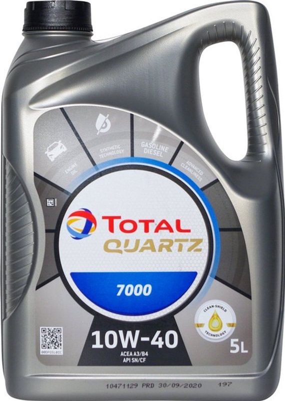 Total Quartz 7000 ENERGY 10W-40 - 5L