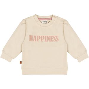 Frogs and Dogs - You Are Loved Baby Sweater Happiness | Sandshell - Katoen - Maat 68