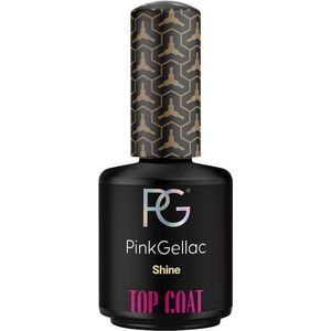 Pink Gellac - Shine Topcoat Gellak 15ml - Gelnagellak voor Gelnagels - Gel Nails
