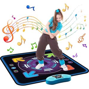 Equivera Dansmat - Dansmat Voor Meisjes - Muziekmat - Interactieve Speelmat