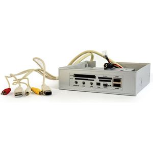 USB 2.0 Multi front panel met