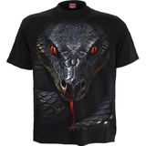 Spiral - Basilisk - T-shirt - Zwart