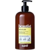 Haarcrème - Rijke Behandeling - 100% Plantaardig - Voor Krullend en Golvend Haar