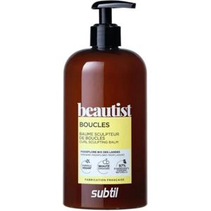 Haarcrème - Rijke Behandeling - 100% Plantaardig - Voor Krullend en Golvend Haar