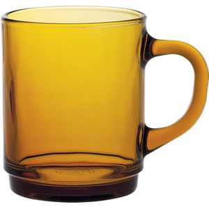 26cl Amber Versailles 6st Mok Set NIEUW