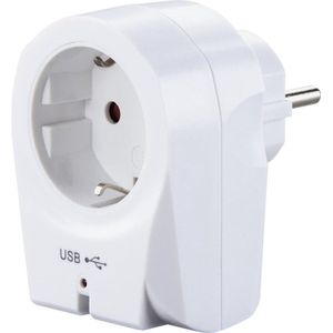 Hama USB-stekkeradapter/-oplader 2,1 A Wit