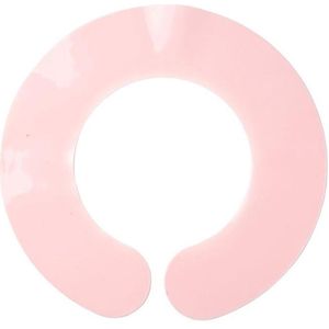 Siliconen Nekbescherming voor Kappers – Waterdichte Knipkraag & Verfschort – Anti-Haar Siliconen Halskraag voor Knippen, Verven & Permanent – Roze