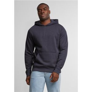 Urban Classics - Basic Essential Hoody - Donkerblauw - Herentrui met Capuchon