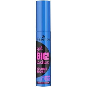 essence Get BIG! Lashes Mascara Volume Boost Waterproof - 3 x 12 ml - Voordeelverpakking