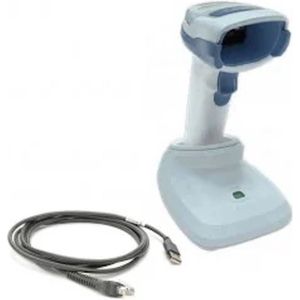 Zebra DS2278-HC, BT, 2D, kabel (USB), wit