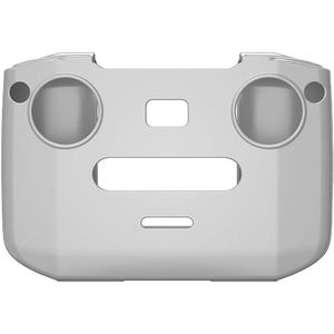 Siliconen beschermhoes voor afstandsbediening - grijs - compatibel met Air 3, MINI 2, Mavic 3 - botsbeschermer shell - accessoire