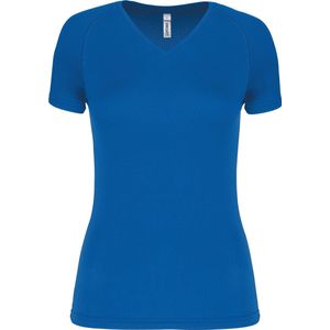 PROACT - PA477 - Sport T-shirt - Sporty Royal Blue - V-hals