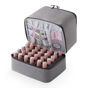 Nagellak tas - voor 30 stuks - Koffer - Nagellak - Opbergkoffer - Beautycase - Nagelstyliste - Make-up - Organizer - Voor vrouwen - Vimora