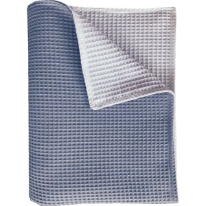 BINK Bedding ledikantdeken Pique (Wafel) dubbelzijdig dusty/wit 100 x 150 cm