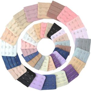 BH-extender set - 40 stuks in 20 kleuren - 2 en 3 haken - Breid je beha's uit met meer comfort