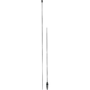 Albrecht - ML 145 - Antenne Strahler - Roestvrij Staal - 140 cm
