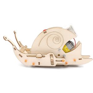 Bouwpakket Sluipende Slak- Science Kit