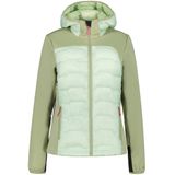 Icepeak - Burlison - Softshelljack - Groen - Dames - Regular Fit