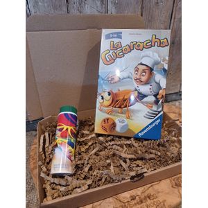 La Cucaracha-Ravensburger-Pocketspel-Cadeaupakket-Bellenblaas-Clown-Schoencadeau-Sinterklaas-Kerstcadeau-Kerst-Verjaardag-Partijtje-Vakantie-Cadeau