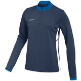 Nike - Academy 25 - Trainingstrui - Donkerblauw - Dames - 1/4-Zip