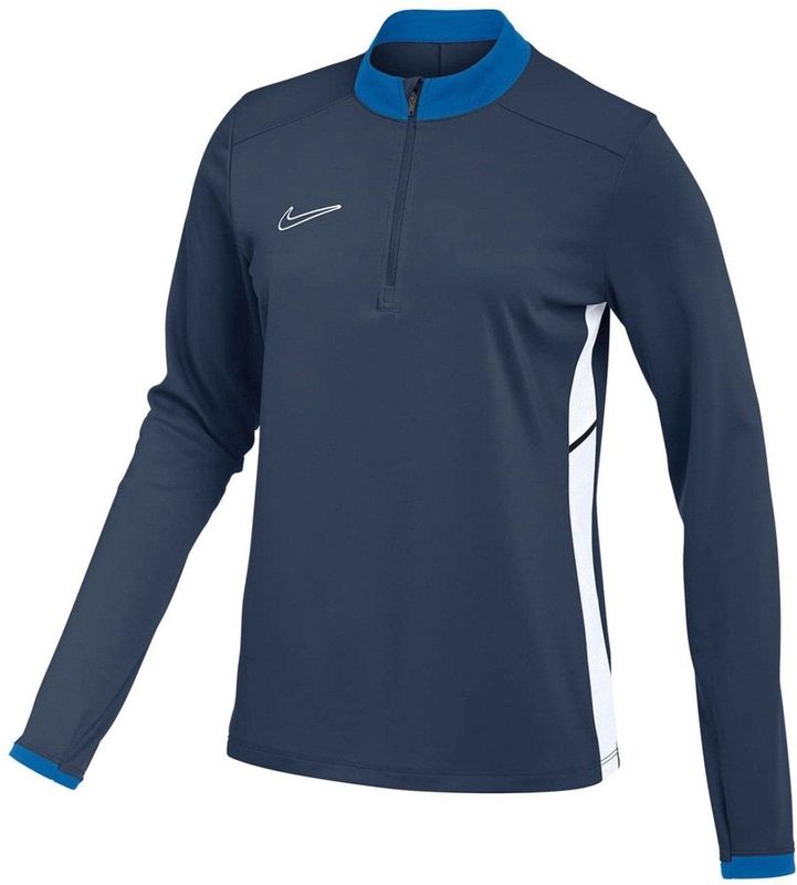 Nike - Academy 25 - Trainingstrui - Donkerblauw - Dames - 1/4-Zip