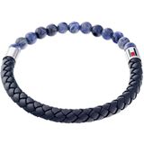 Tommy Hilfiger TJ2790475 Heren Armband - Leren armband