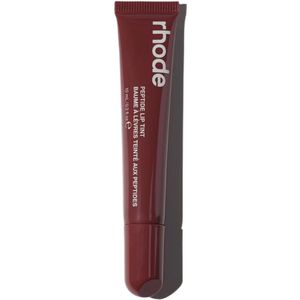 Rhode Skin - Peptide Lip Tint - The Tinted Lip Layer in Core Shades - pbj - warm berry brown