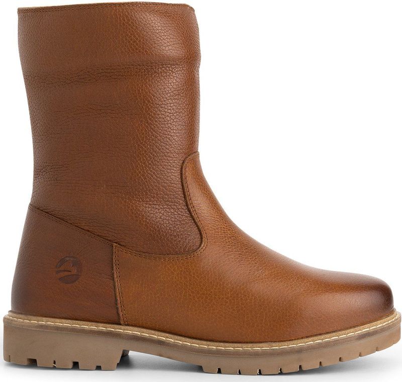 Travelin' - Bykland - Laarzen - Zwart - Wolgevoerd