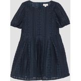 Jurk - Kanten - Korte Lengte - Pofmouwtjes